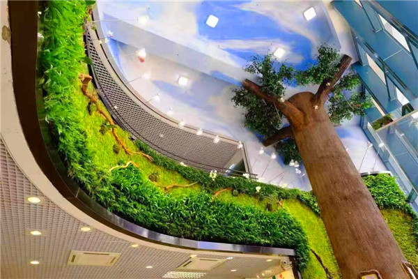 商場生態植物墻